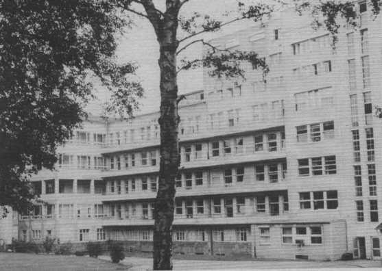 Beschreibung: Albert-Servais-Haus (Sdseite)